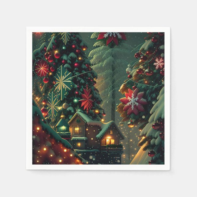 Guardanapo De Papel Natal (Frente)