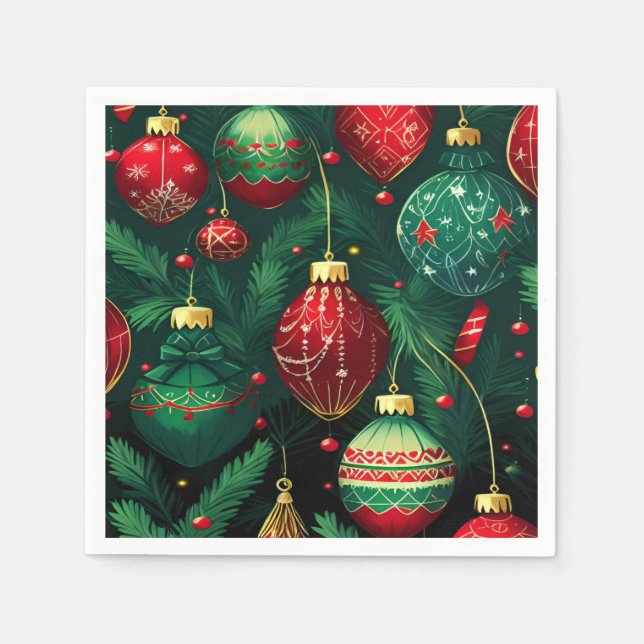 Guardanapo De Papel Natal (Frente)