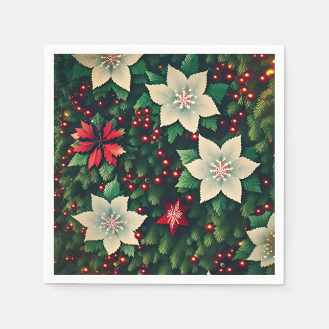 Guardanapo De Papel Natal (Frente)