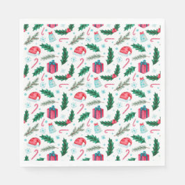 Guardanapo De Papel Natal