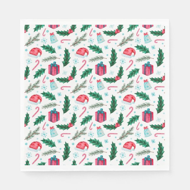 Guardanapo De Papel Natal (Frente)