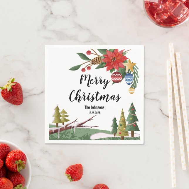 Guardanapo De Papel Natal (Insitu)