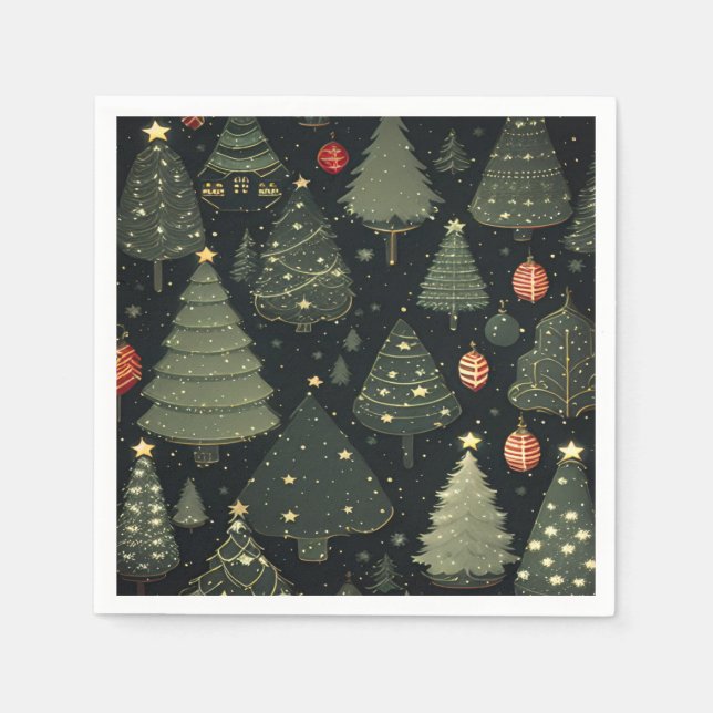 Guardanapo De Papel Natal (Frente)