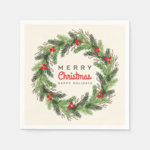 Guardanapo De Papel Natal