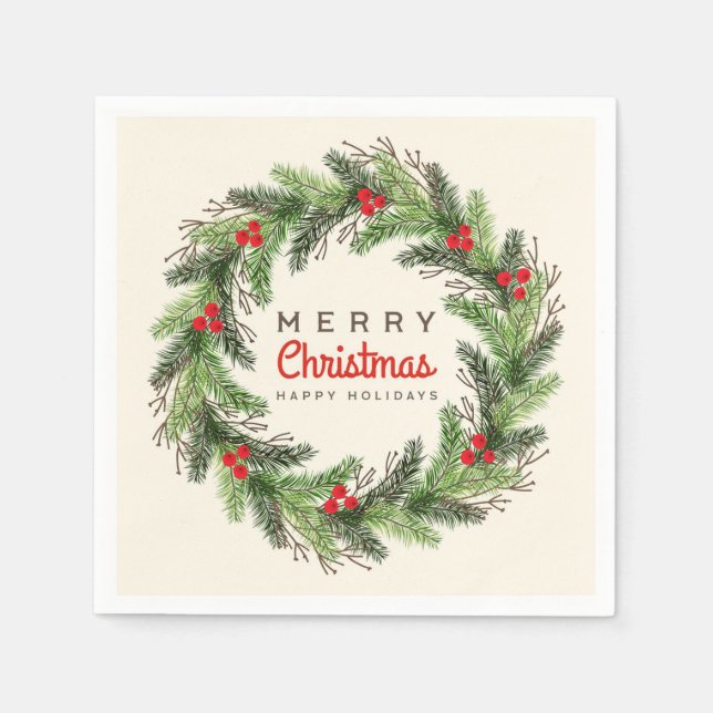 Guardanapo De Papel Natal (Frente)