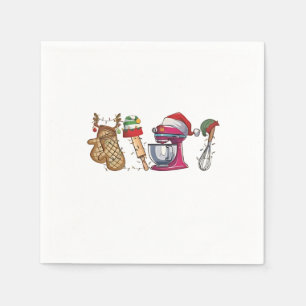 Guardanapo De Papel Natal 2026,
