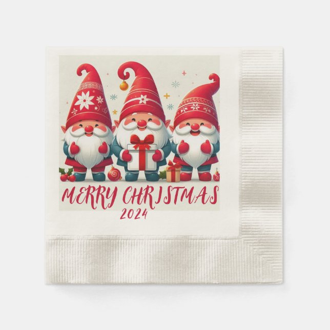 GUARDANAPO DE PAPEL NATAL DE 1RUA (Frente)