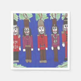 Guardanapo De Papel Natal do Nutcracker