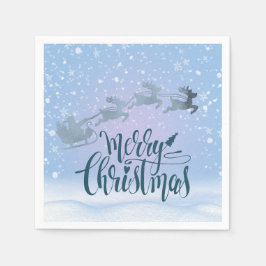 Guardanapo De Papel Natal Elegante