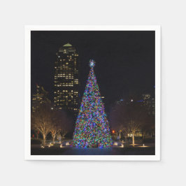 Guardanapo De Papel Natal Em Dallas Centro