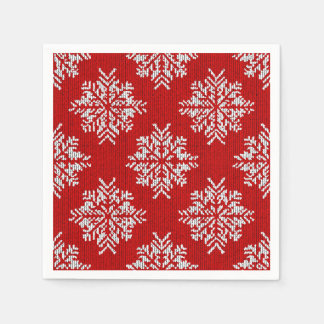 Guardanapo De Papel Natal Floco de Neve