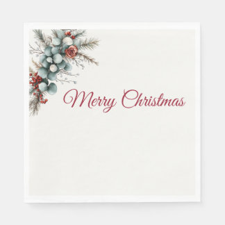 Guardanapo De Papel Natal Florestal