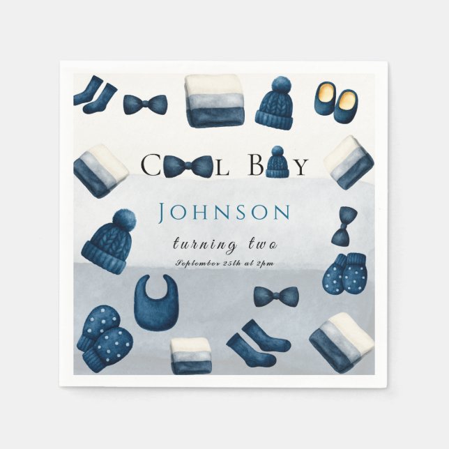 Guardanapo De Papel natal, inverno aconchegante, fazendo dois (Frente)