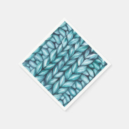 Guardanapo De Papel Natal Knited