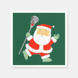 Guardanapo De Papel Natal Lacrosse Férias
