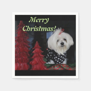 Guardanapo De Papel Natal maltês
