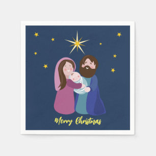 Guardanapo De Papel Natal Natividade