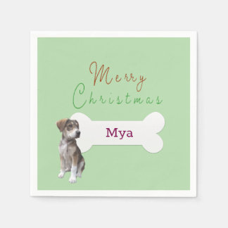 Guardanapo De Papel Natal para cães de estimação