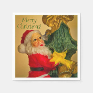 Guardanapo De Papel Natal para Papais noeis personalizados