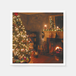 Guardanapo De Papel Natal tradicional