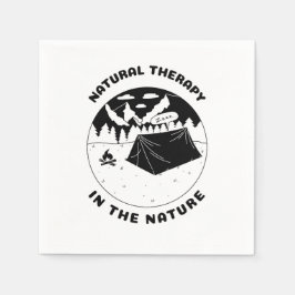 Guardanapo De Papel Natural therapy in the nature 