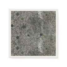 Nature Granite Rock com Green Moss
