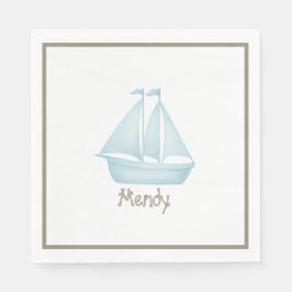 Guardanapo De Papel Náutico náutico: ascensor do navio