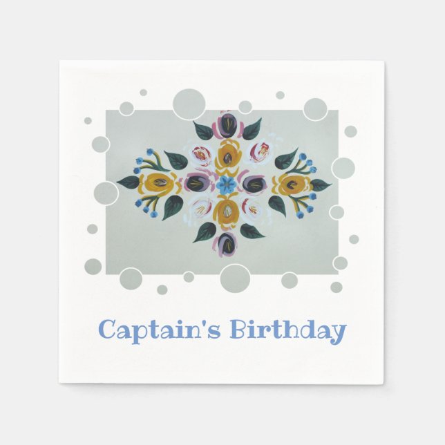 GUARDANAPO DE PAPEL NAVIOS (Frente)