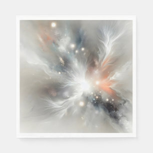 Guardanapo De Papel Nebulosa abstrato Celestial
