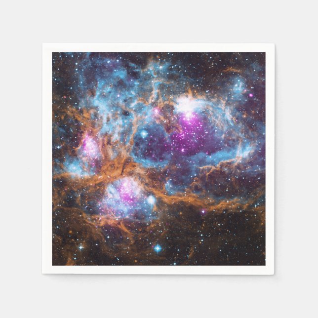 Guardanapo De Papel Nebulosa de lagosta (Frente)
