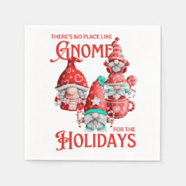 Guardanapo De Papel Nenhum Lugar Como Gnome