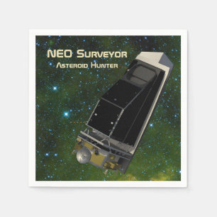 Guardanapo De Papel NEO Surveyor Asteroid Hunter
