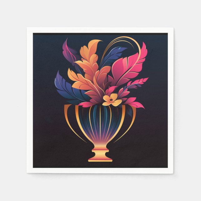 GUARDANAPO DE PAPEL NEO VASE #2 (Frente)