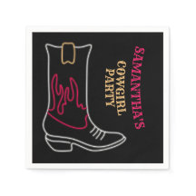 Neon Cowboy/ Festa de Boot Cowgirl