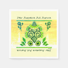 Guardanapo De Papel Neon Folk Art Sunflower Bluetooth Auto-falante