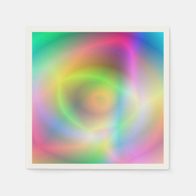 Guardanapo De Papel Neon Fun (Frente)