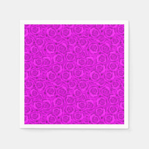 Guardanapo De Papel Néon rosa