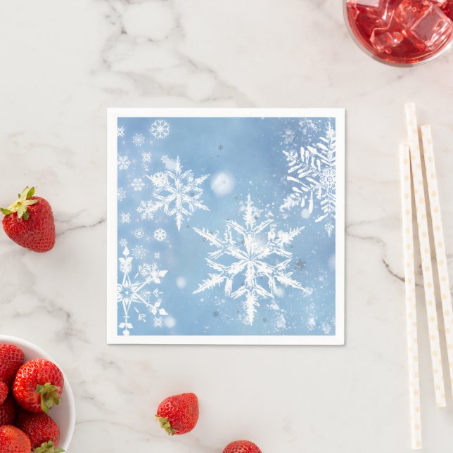 Guardanapo De Papel Neve de Natal Maravilhosa (Insitu)