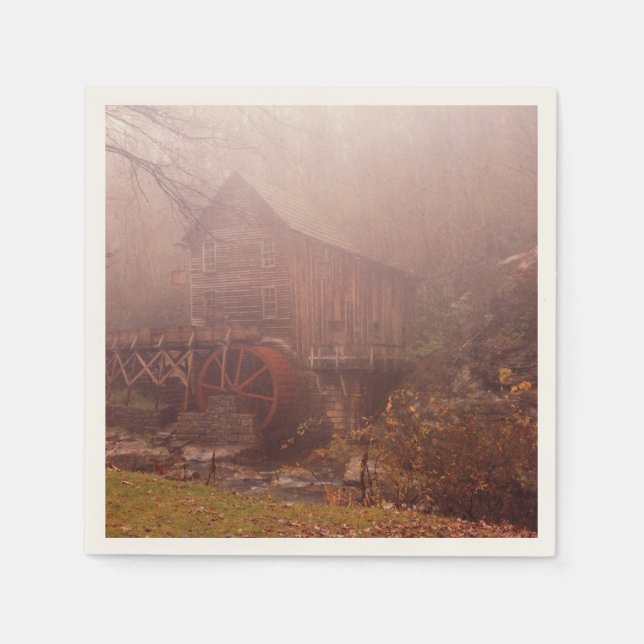 Guardanapo De Papel Nevoeiro matinal (Frente)