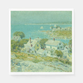Guardanapo De Papel New England Headlands (Arte da Paisagem Costeira)