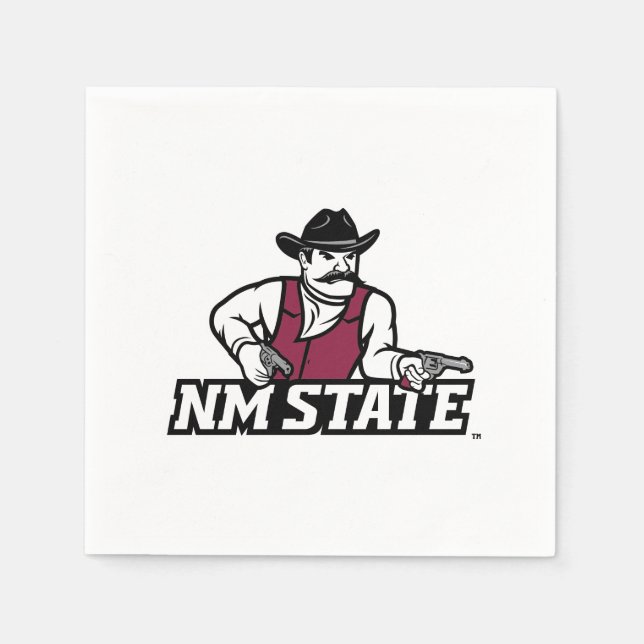 Guardanapo De Papel New Mexico State Aggies (Frente)