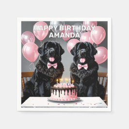 Guardanapo De Papel Newland Dog Birthday