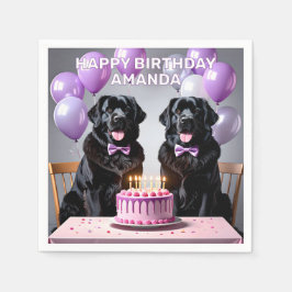 Guardanapo De Papel Newland Dog Birthday