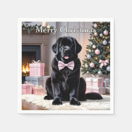 Guardanapo De Papel Newland Dog Christmas