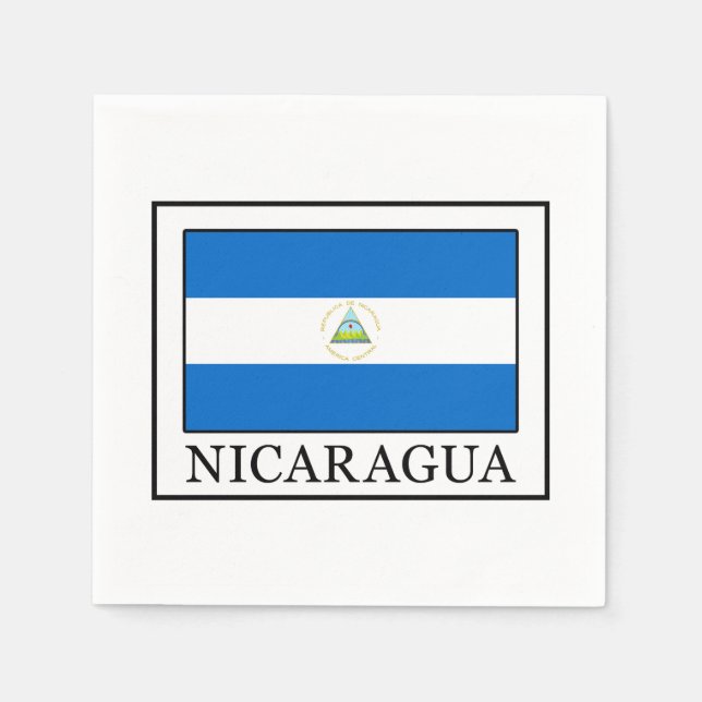 Guardanapo De Papel Nicarágua (Frente)