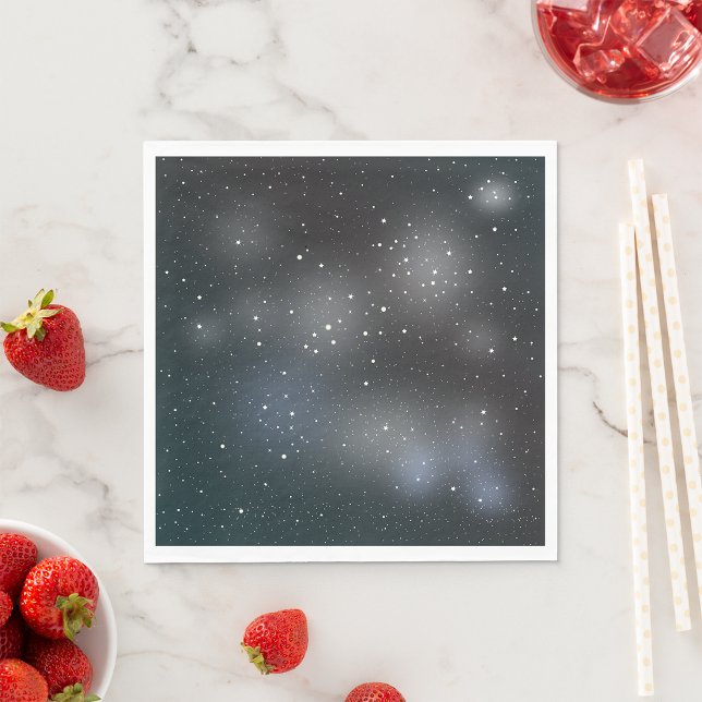 Guardanapo De Papel Night Sky Paper Napkins (Criador carregado)
