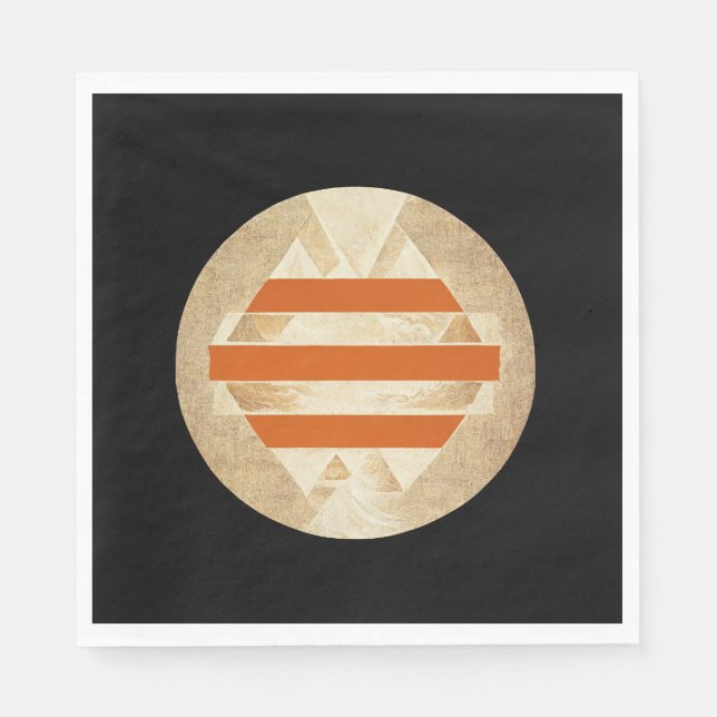 Guardanapo De Papel Nikias Logo (Frente)