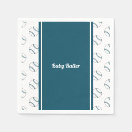 Guardanapo De Papel Ninho de papel do Baby Baller