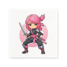 Ninja Girl Rosa
