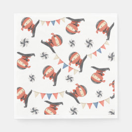 Guardanapo De Papel Ninja Party Paper Napkins